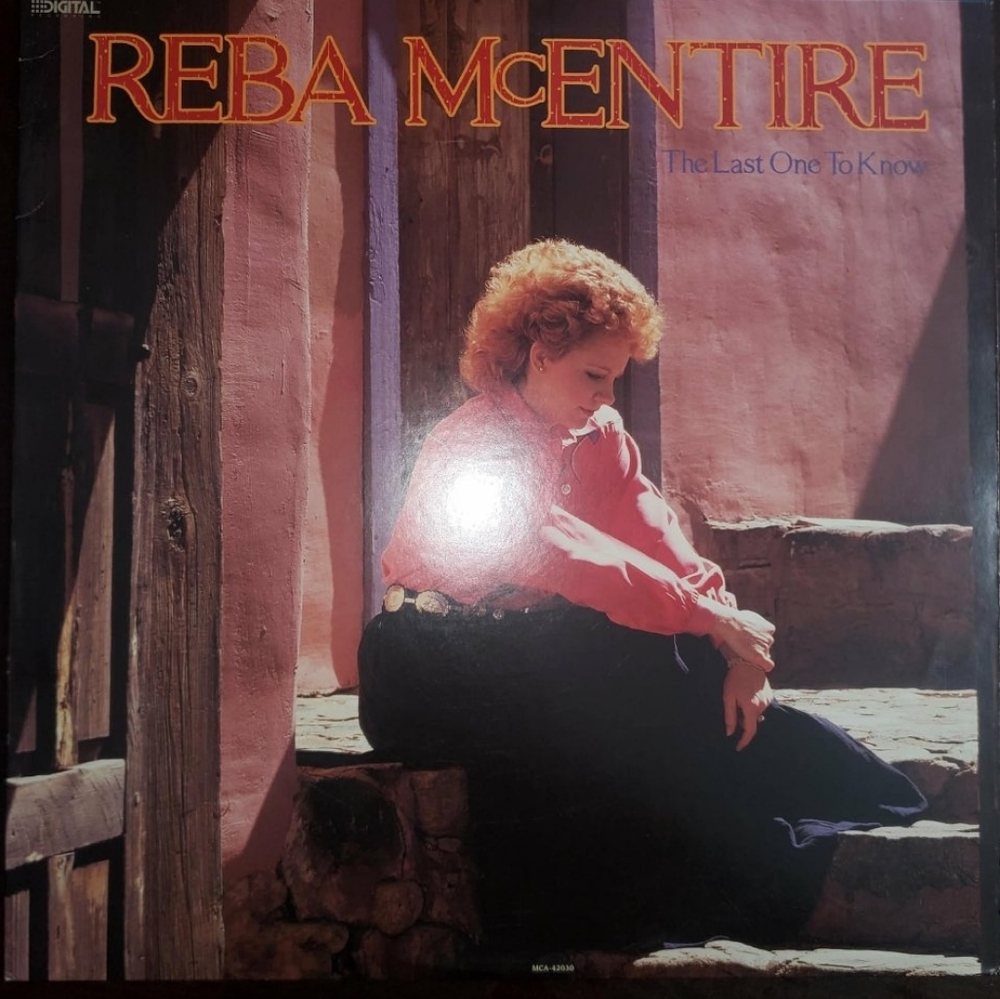 Reba McEntire The Last One To Know LP Vinyl Record